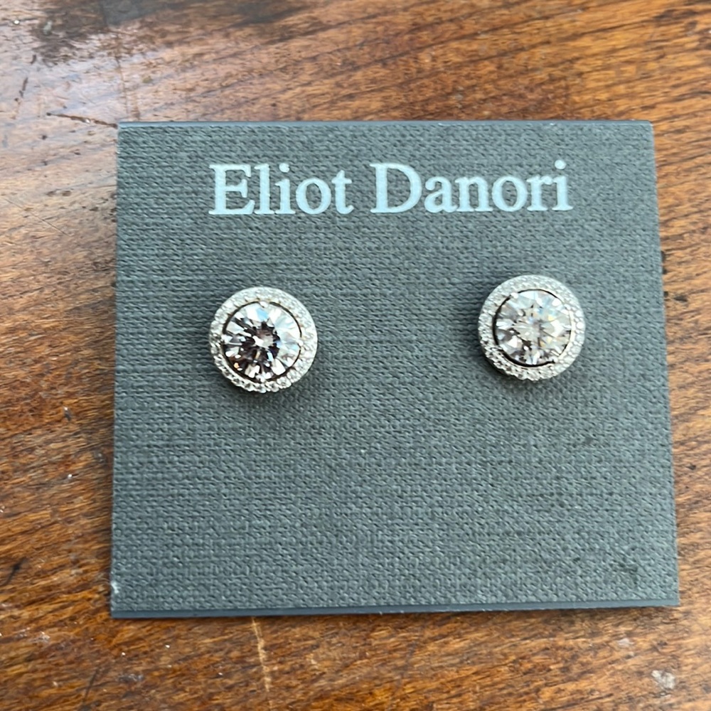 Eliot Danori Zirconia Post Earrings -NWT